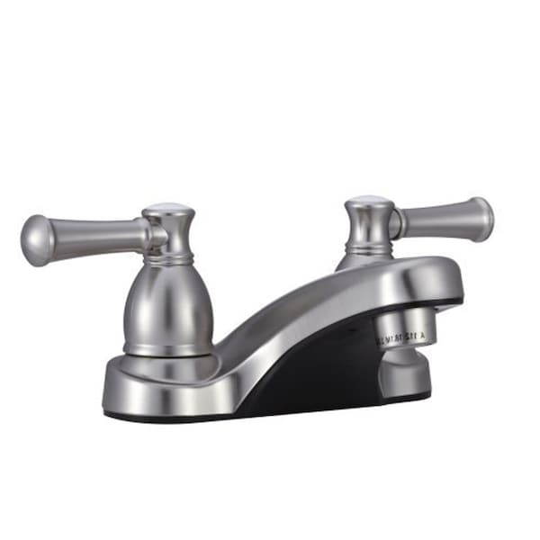 Dura Faucet DESIGNER RV LAVATORY FAUCET - BRUSHED SATIN NICKEL DF-PL700L-SN - main
